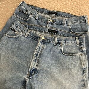 Perry Ellis Jean shorts